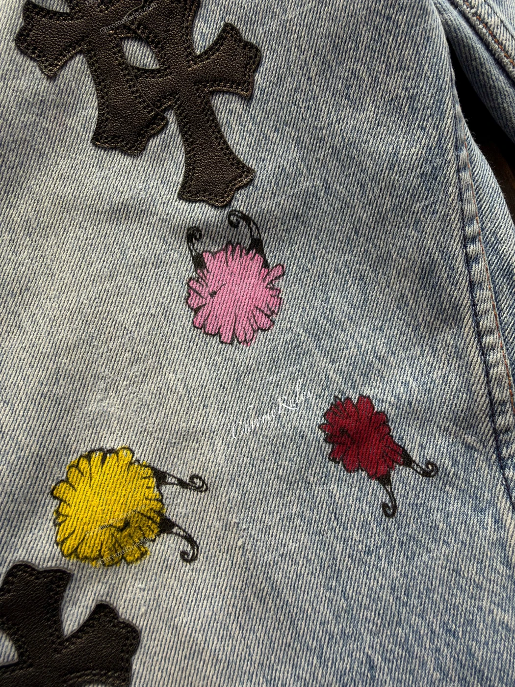 Matty Graffiti Patch Levi’s 501 — image 1
