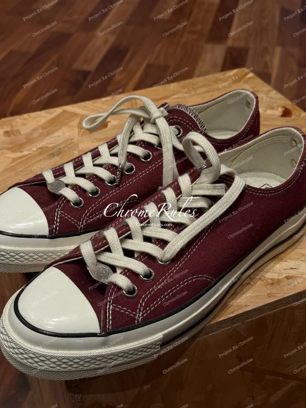 Classic Red Converse — image 1