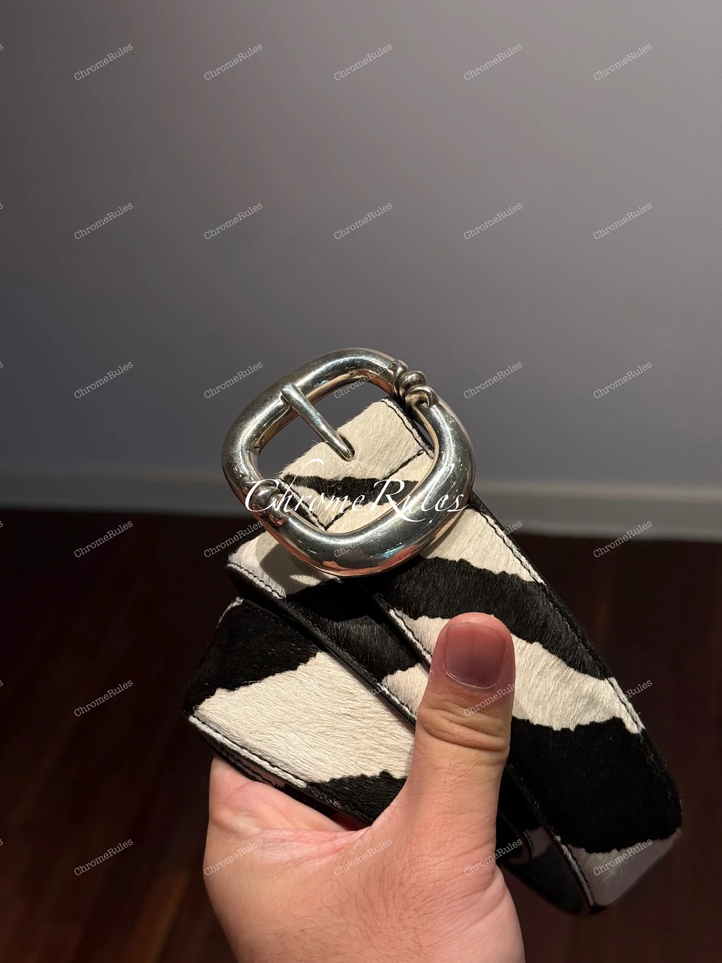 Gunslinger Zebra Strap — image 1