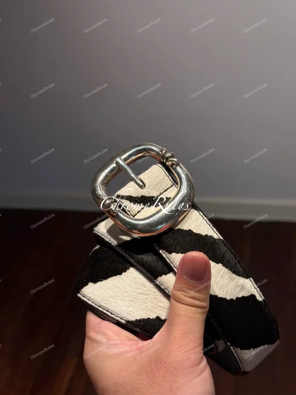 Gunslinger Zebra Strap — image 1