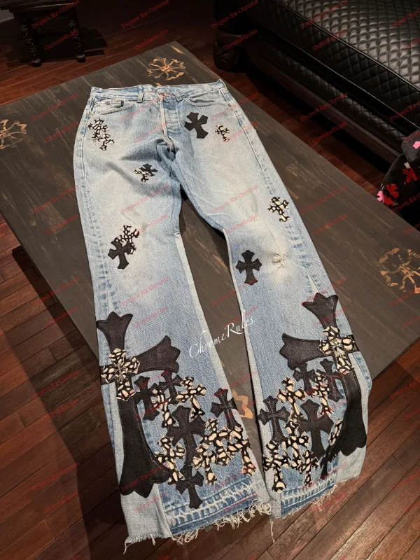 Butterfly Patch Levi’s 501 — image 1