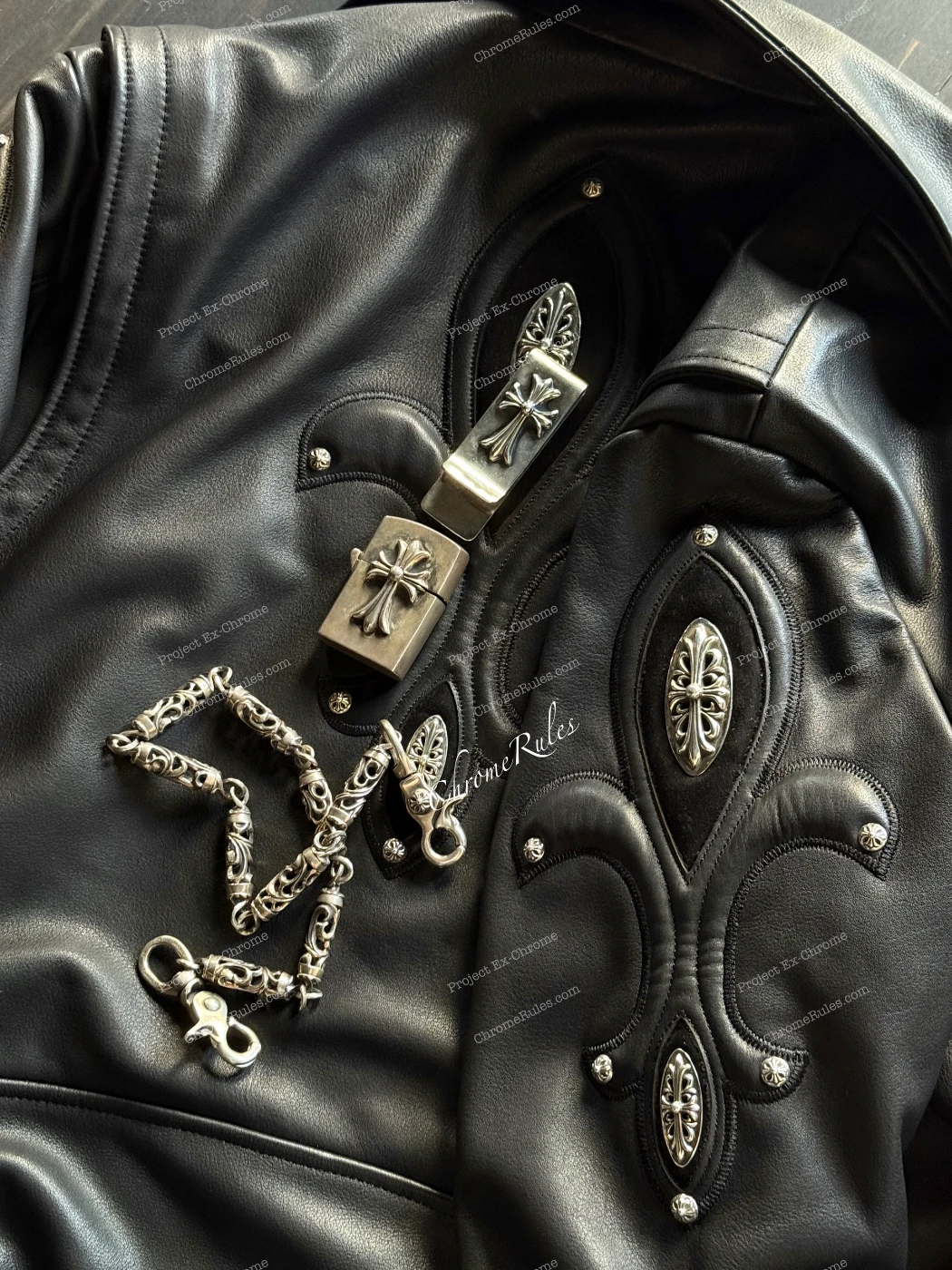 Fleur JJ_Dean Leather Jacket — image 1