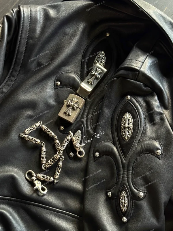 Fleur JJ_Dean Leather Jacket — image 1