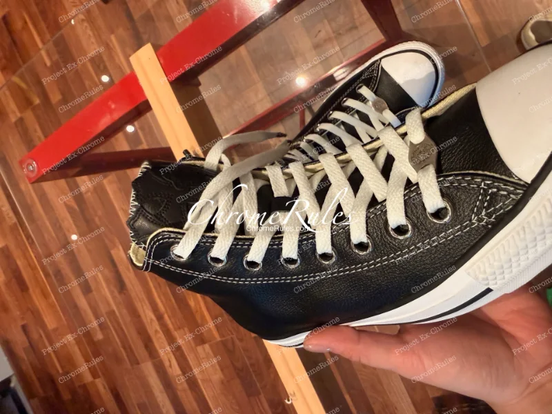 Classic Triple Cross Patch Converse — image 1